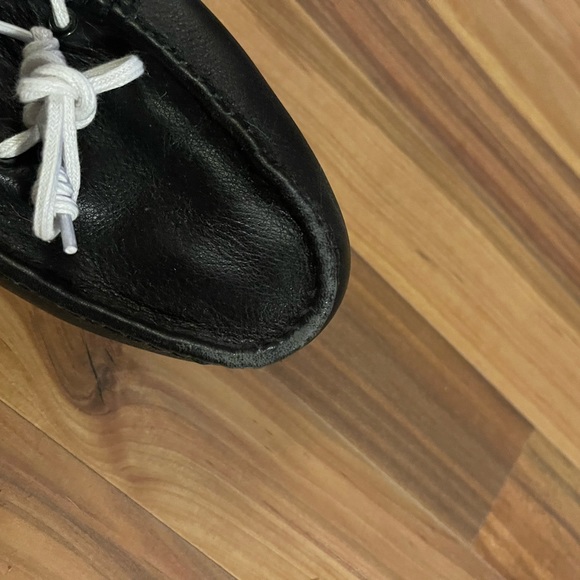 Come Haan Black Slip Ons - Picture 2 of 6